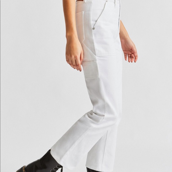 Brixton white Janie Carpenter pant - Picture 3 of 8